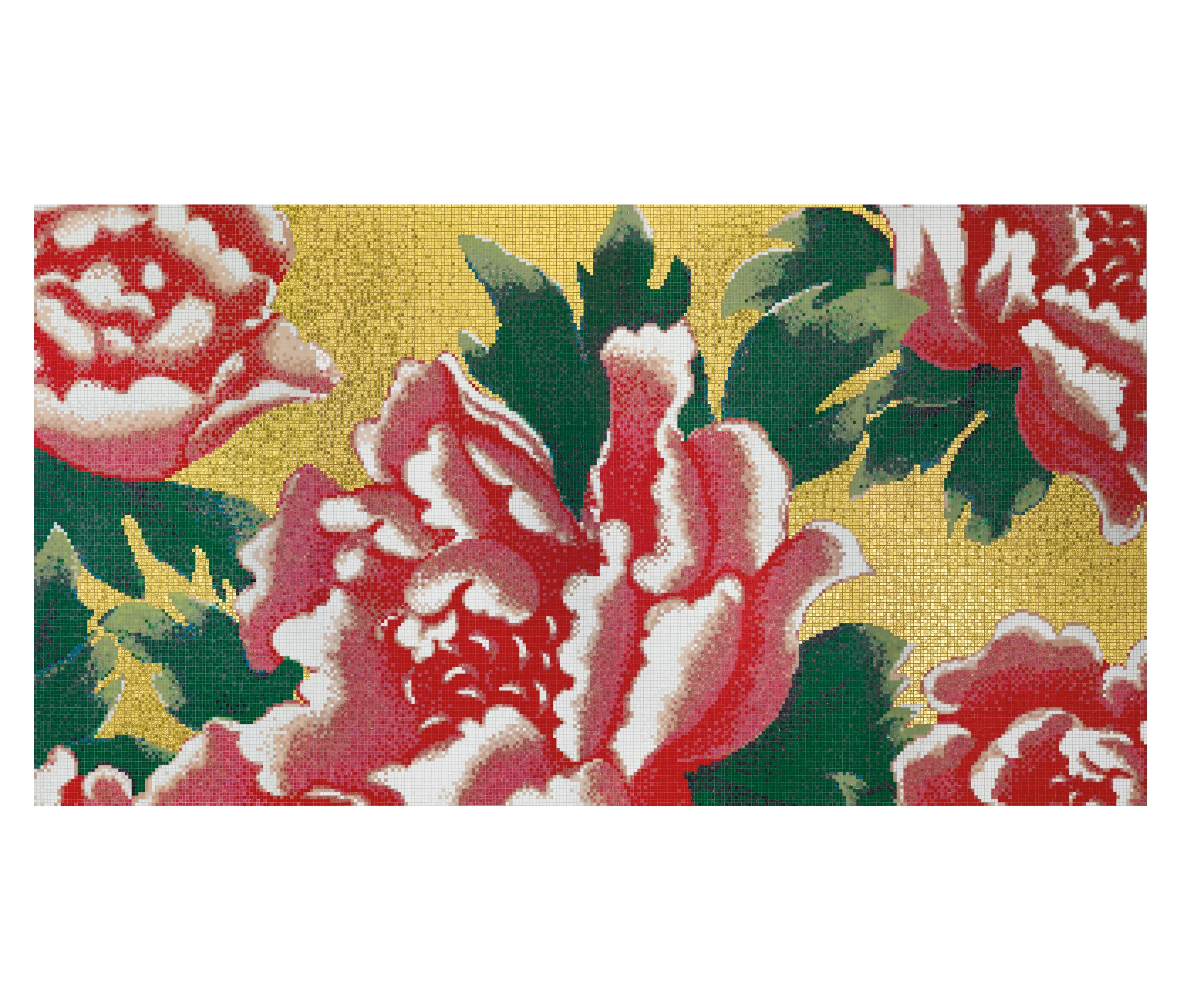 Bisazza - Peonies