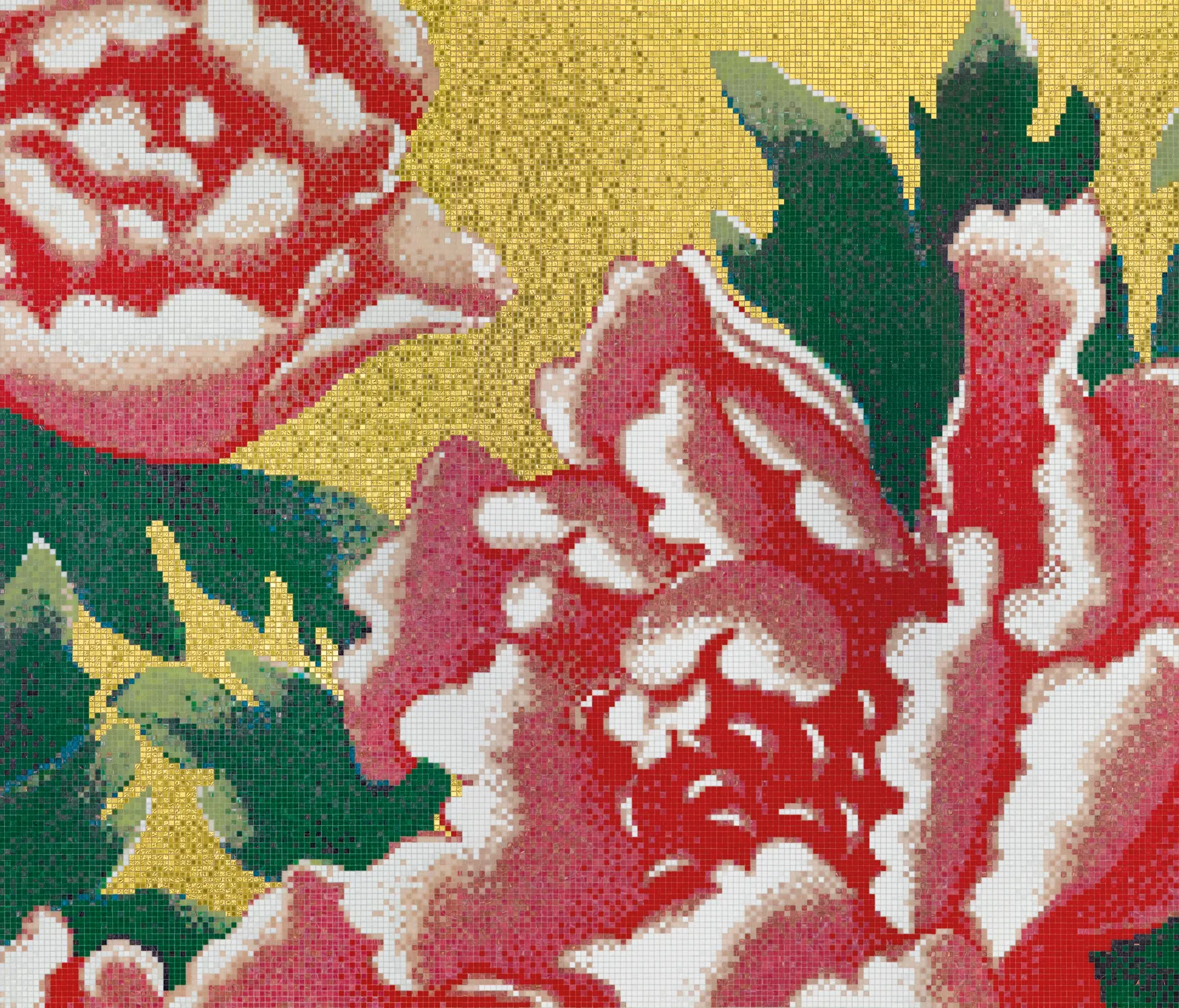 Bisazza - Peonies