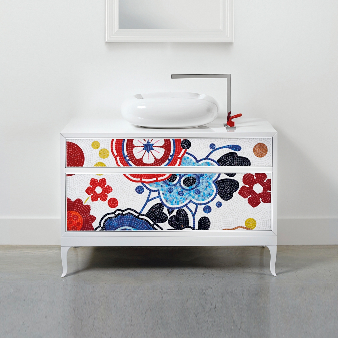 Produkt The Wanders Collection I Drawer unit Quadro des Herstellers Bisazza anzeigen