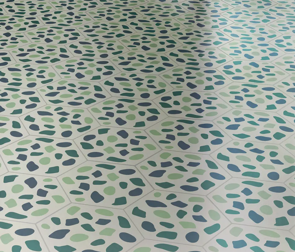 Bisazza - Grit Blue