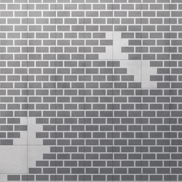 Display product Void Grey from manufacturer Bisazza