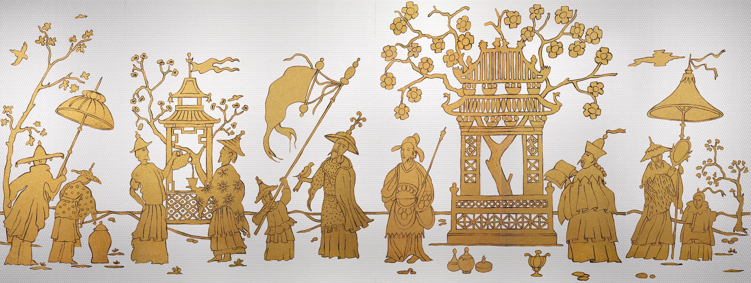 Bisazza - Chinoiserie