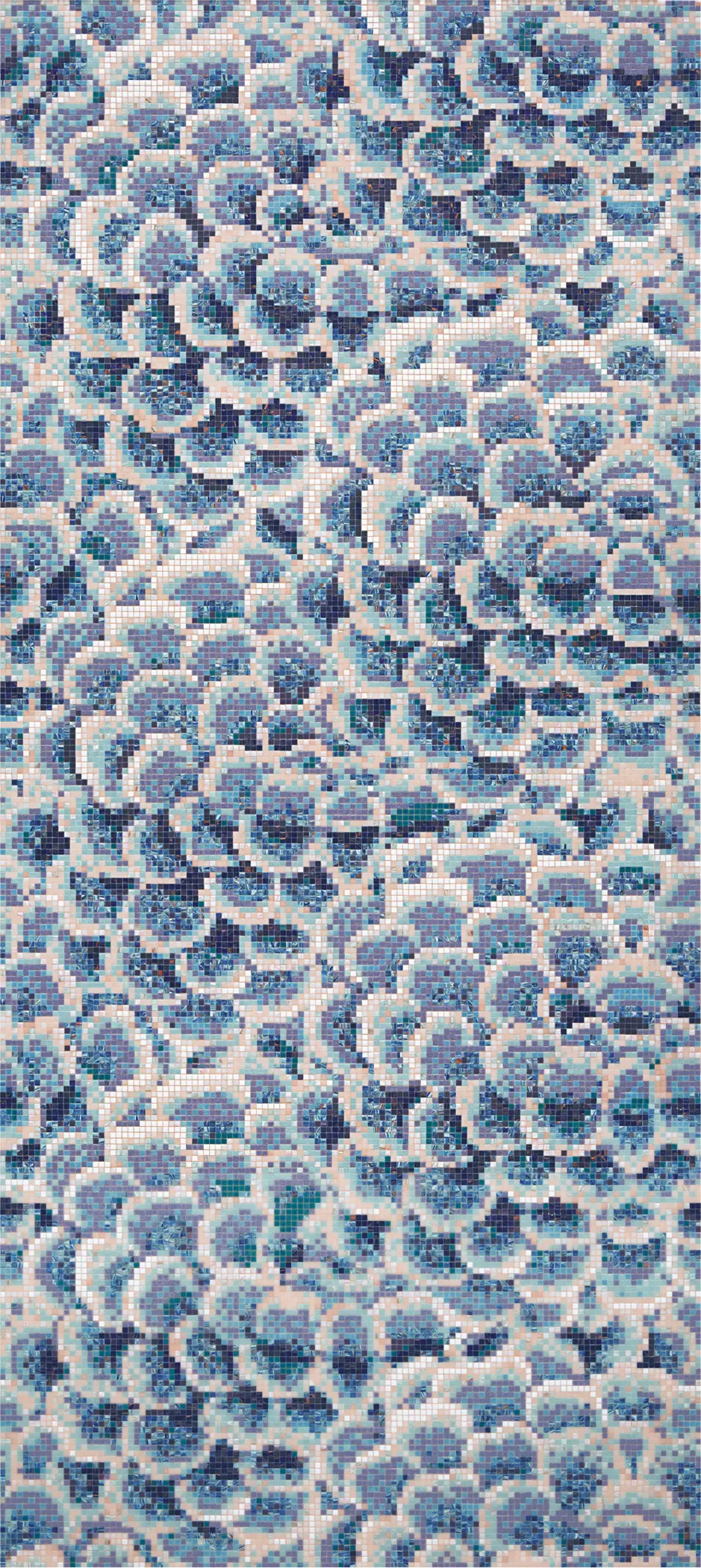 Bisazza - Dalia Blu