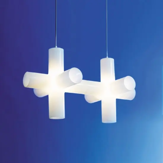 Dark at night - Crosslight Wall