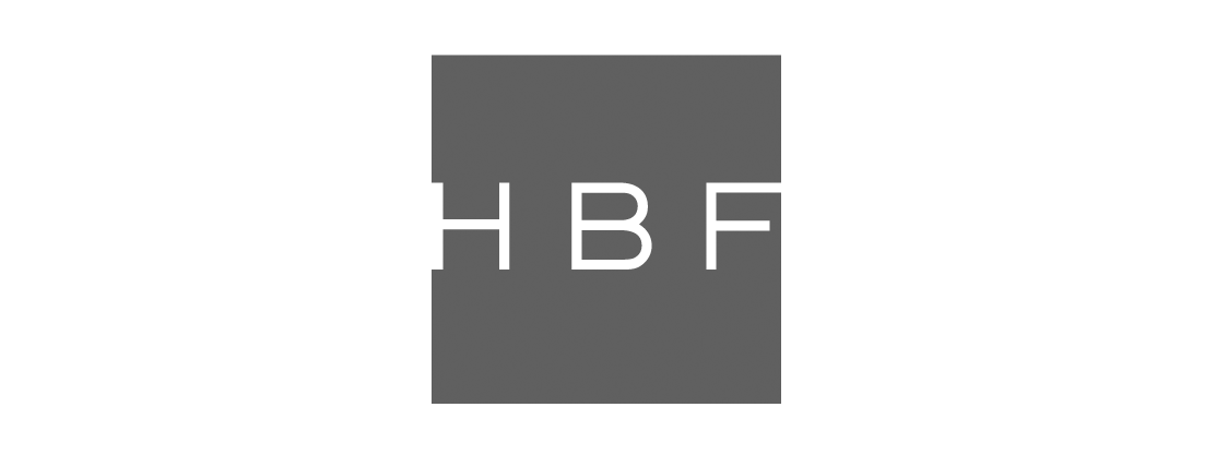 Logotipo de HBF Furniture