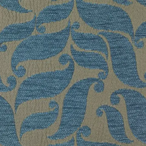 HBF Textiles - Flock Together Blue Jay