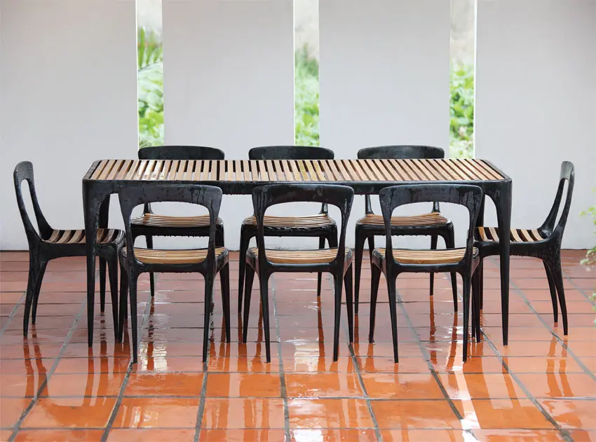 Henry Hall Design - Flow round side table