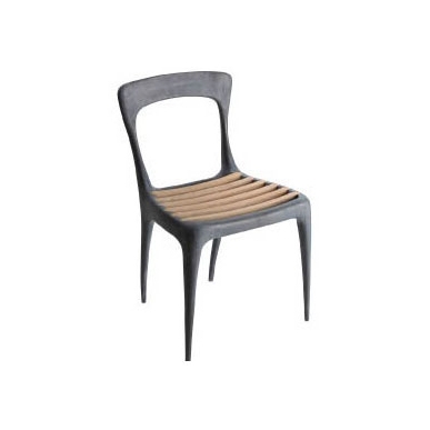 Afficher le produit Flow dining chair du fabricant Henry Hall Design