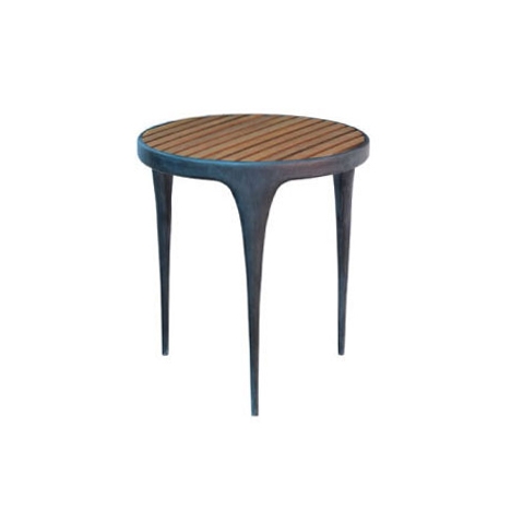 Afficher le produit Flow round side table du fabricant Henry Hall Design