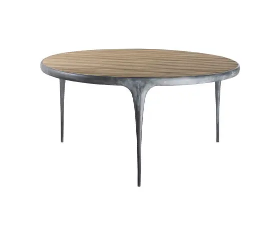 Henry Hall Design - Flow round dining table