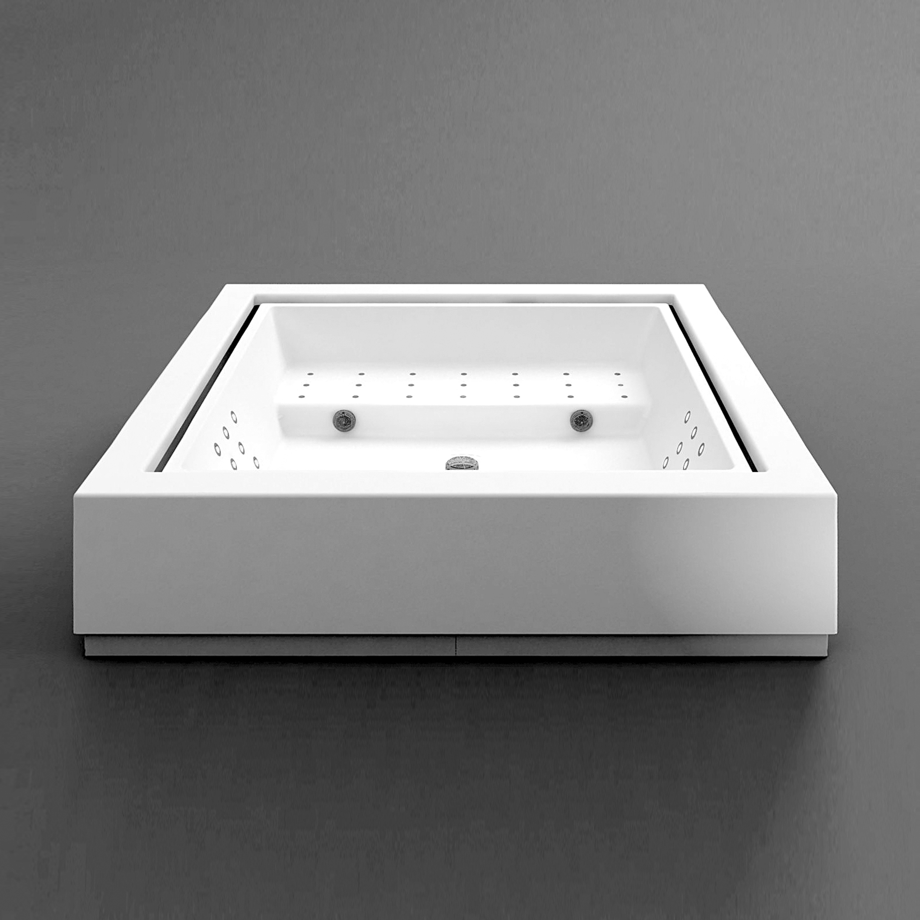 Display product Quadrat free standing minipool from manufacturer Kos