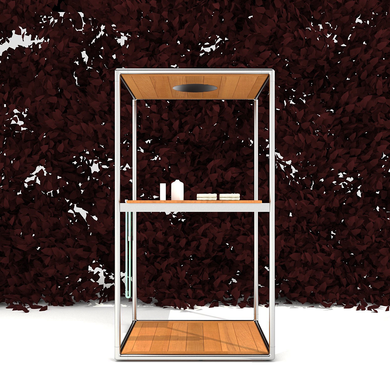 Mostra il prodotto Wazebo padiglione doccia per outdoor – versione single del produttore Kos