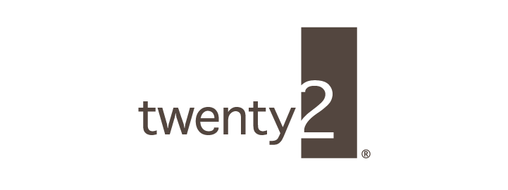 Logo for manufacturer twenty2