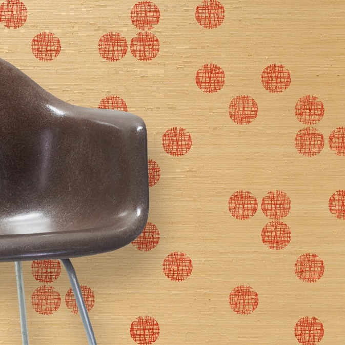 Display product Half Max Grasscloth Grenadine from manufacturer twenty2