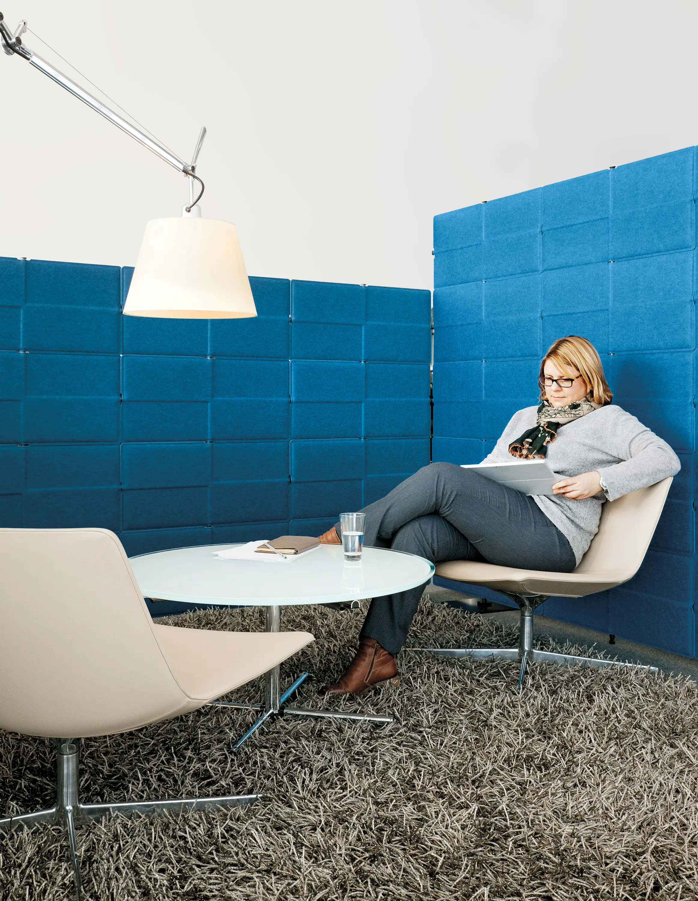 USM - USM Privacy Panels | Anthracite