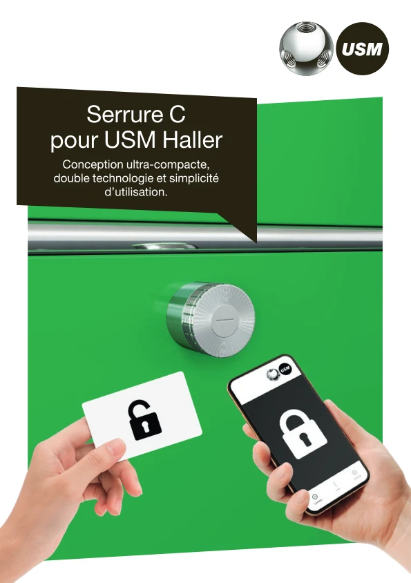 Vorschaubild für die Datei Lock C for USM Haller 2025