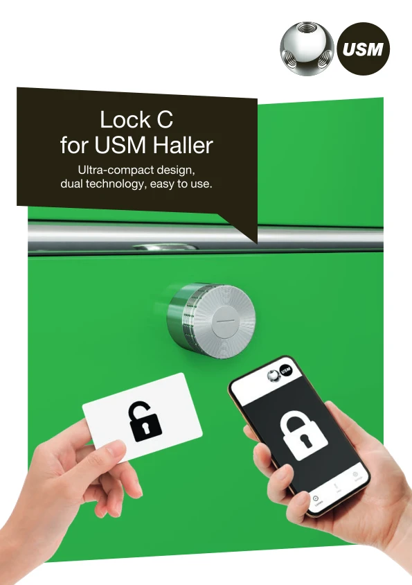 Vorschaubild für die Datei Lock C for USM Haller 2025