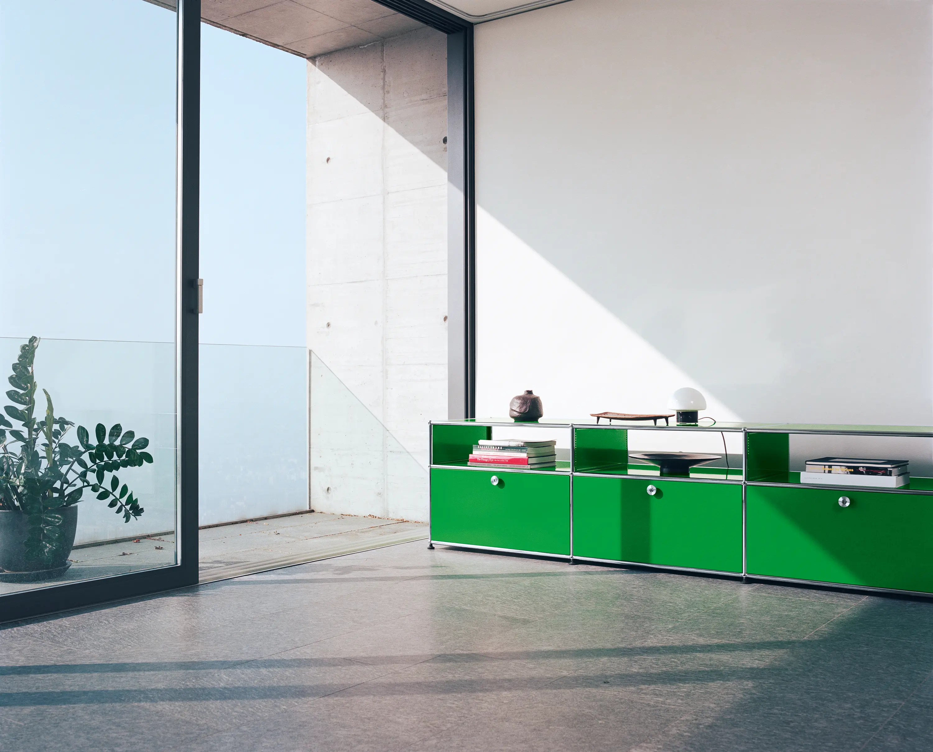 USM - USM Haller Sideboard | USM Green