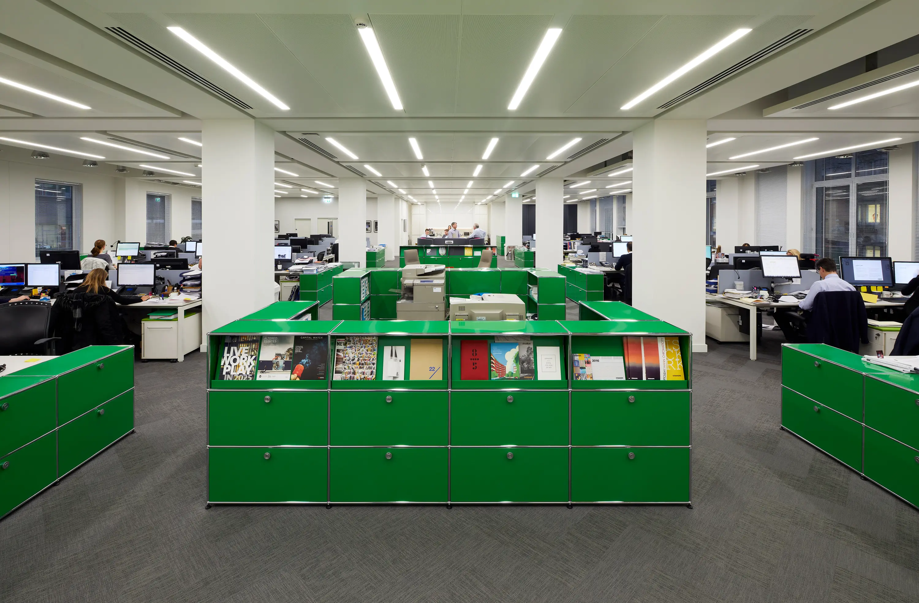 USM - USM Haller Reception Station | USM Green