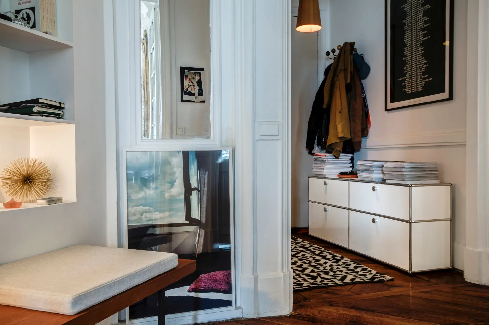 USM - USM Haller Credenza | Pure White