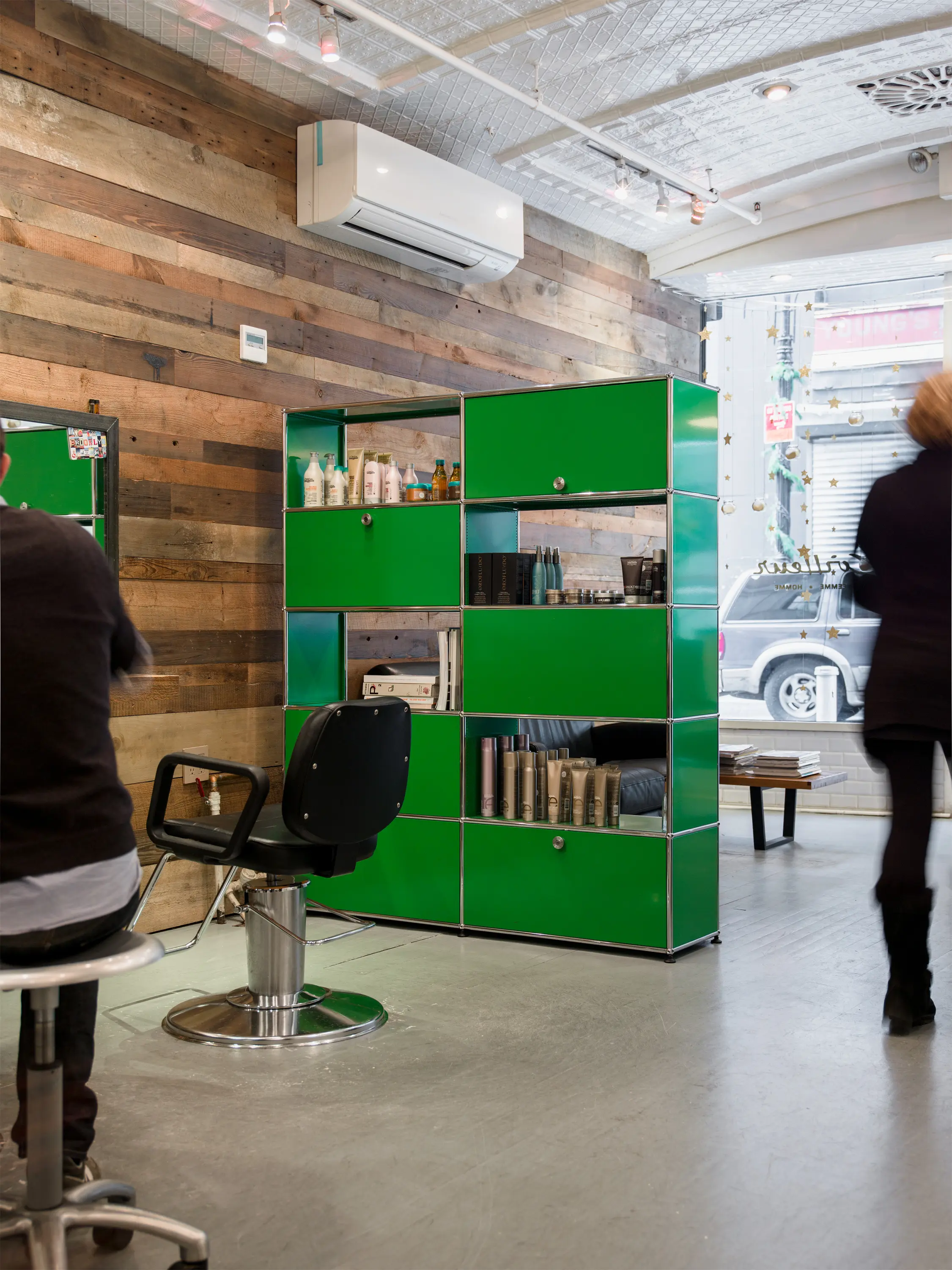 USM - USM Haller Aufbewahrung | USM Grün