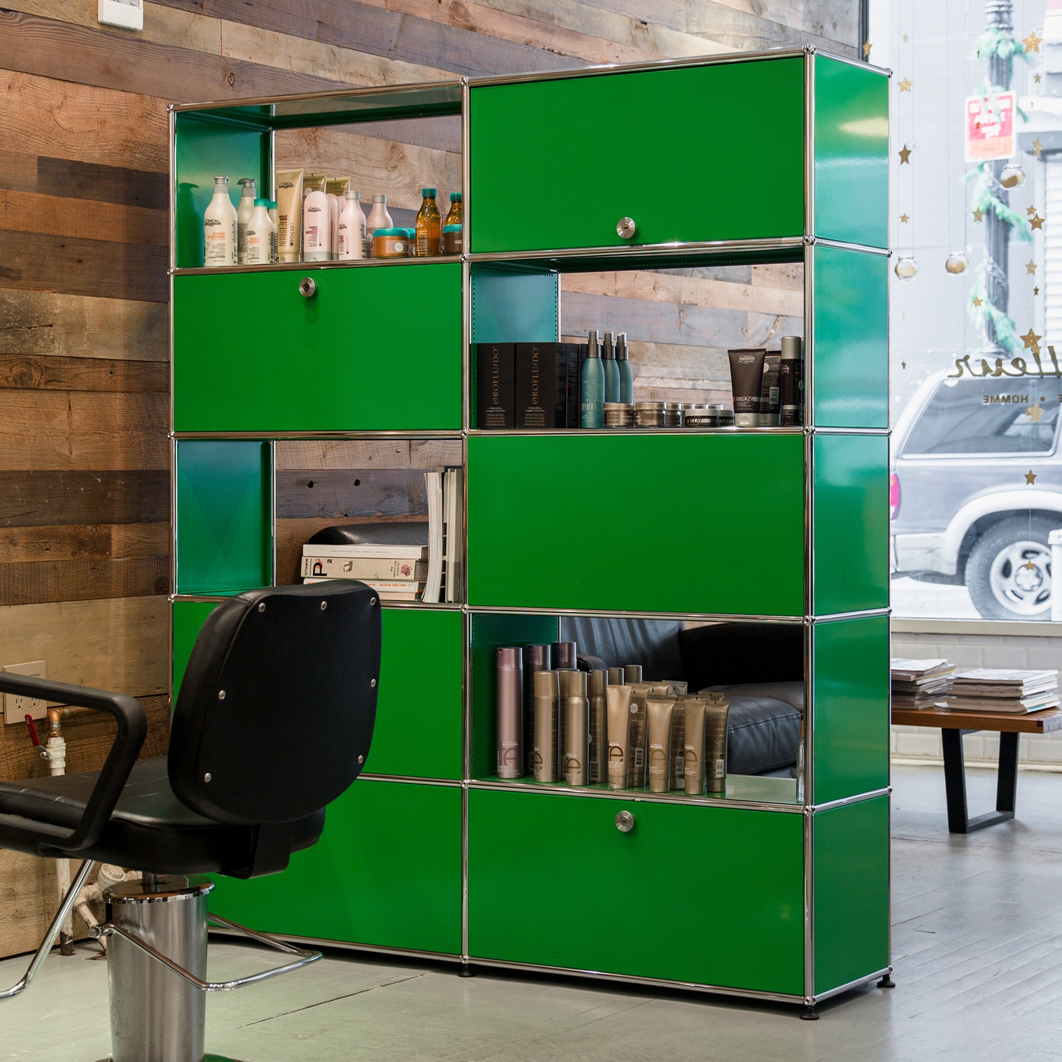 Mostra il prodotto USM Haller Storage | USM Green del produttore USM