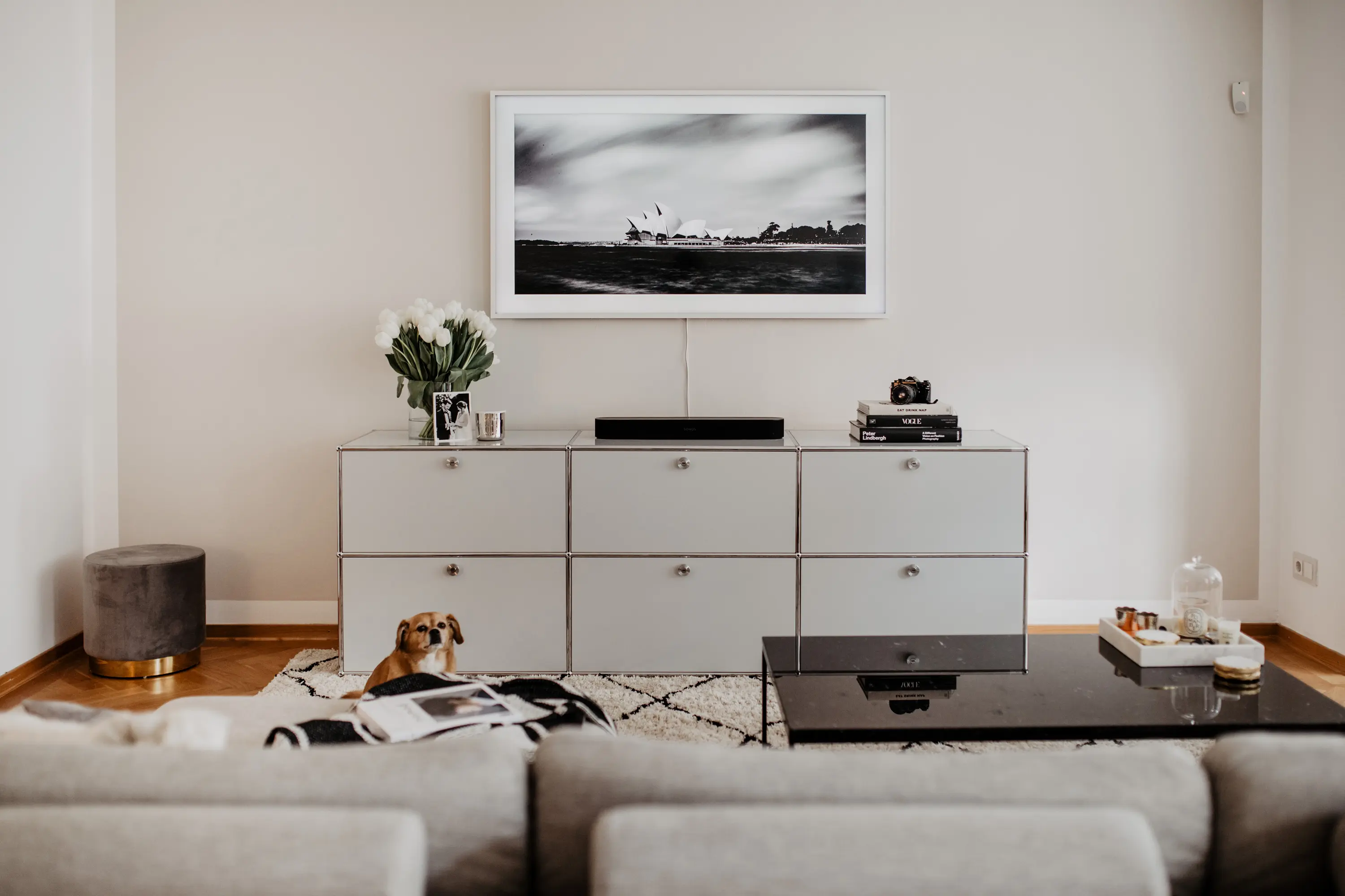 USM - USM Haller Credenza | Light Gray