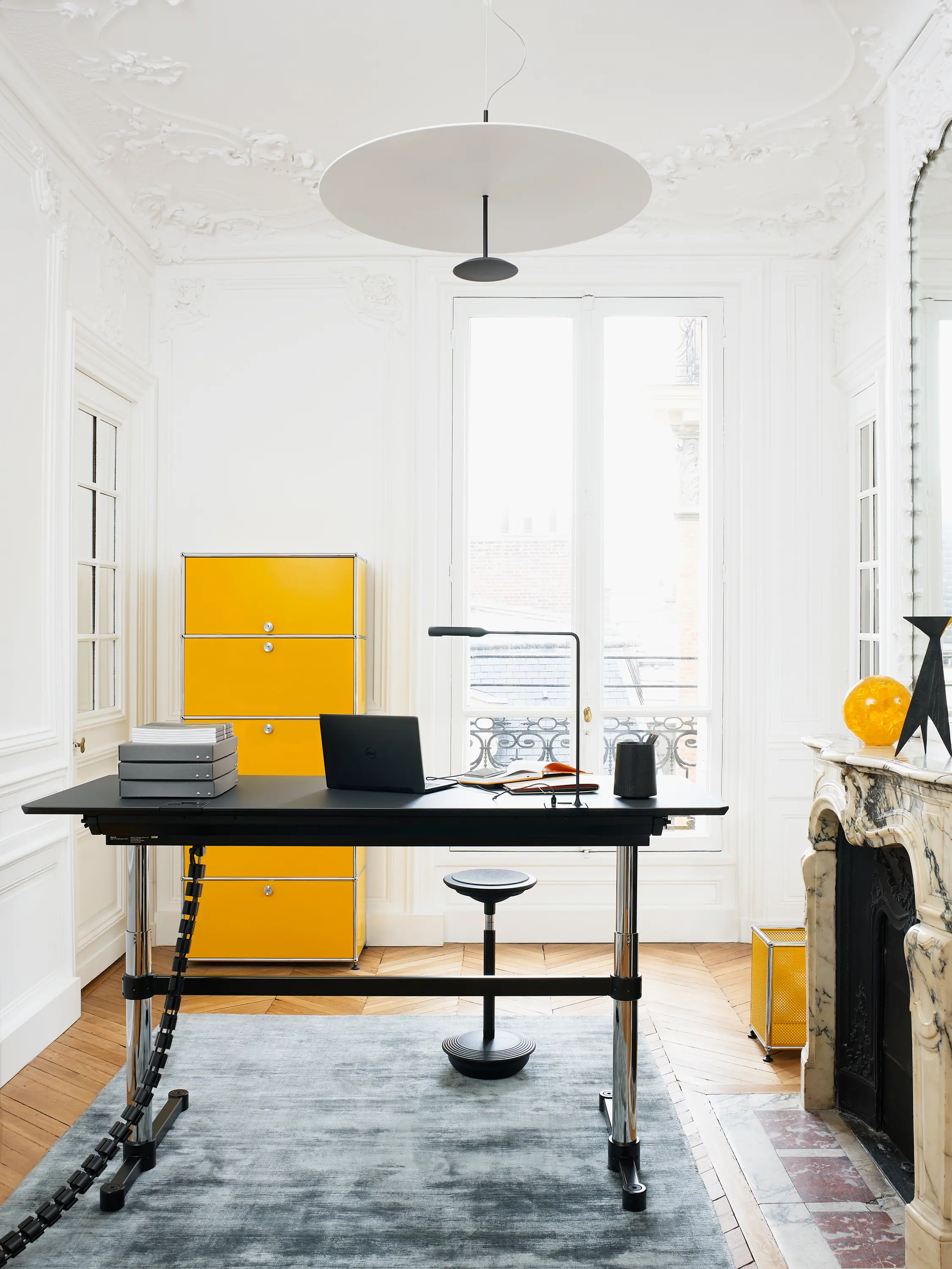 USM - USM Haller Storage | Golden Yellow
