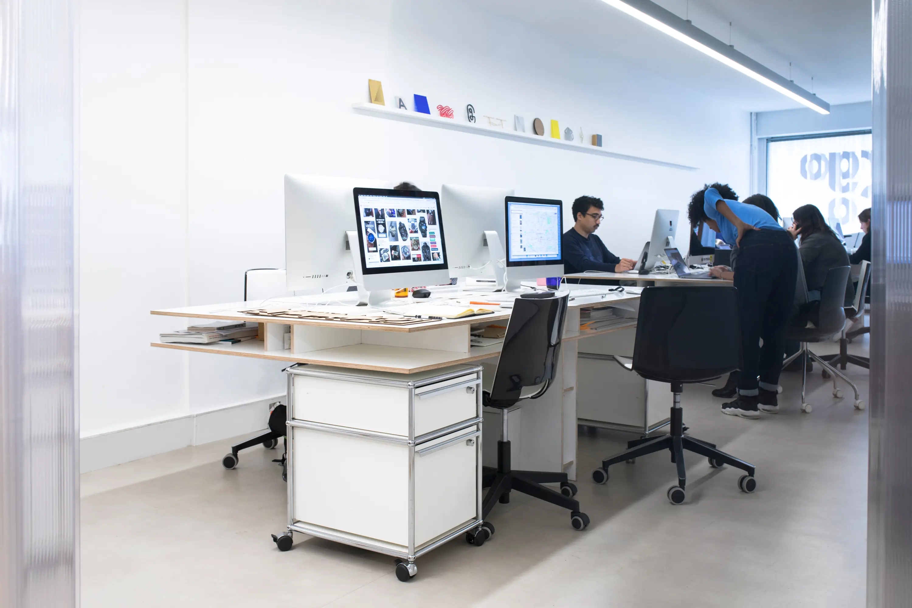 USM - USM Haller Rollkorpus | Reinweiss