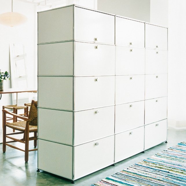 Mostra il prodotto USM Haller Storage | Pure White del produttore USM