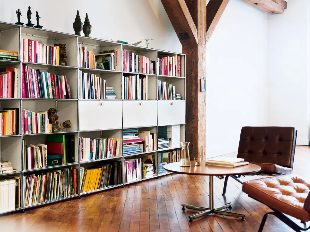 USM - USM Haller Shelving | Pure White