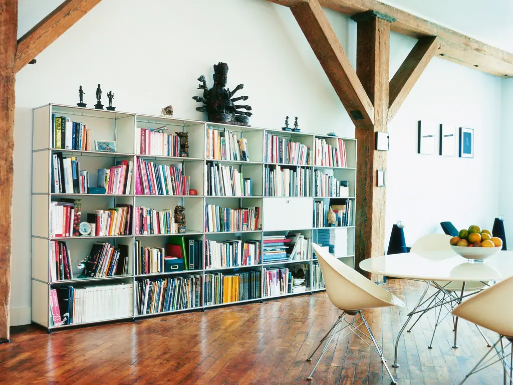 USM - USM Haller Shelving | Pure White