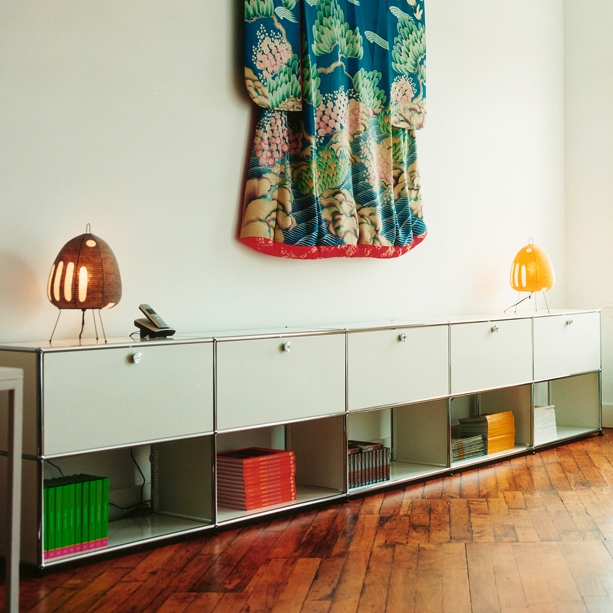 Produkt USM Haller Sideboard | Reinweiss des Herstellers USM anzeigen