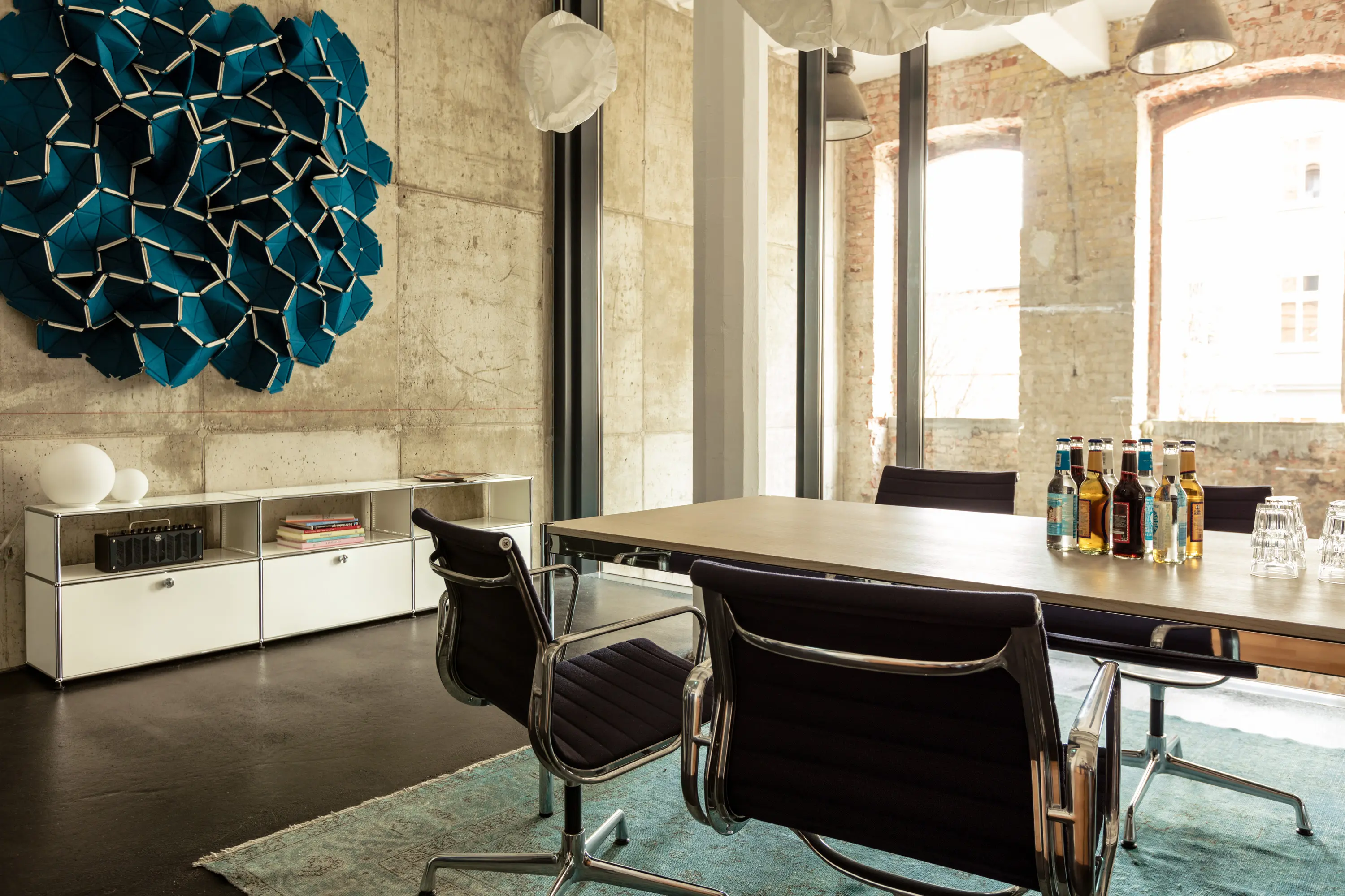 USM - USM Haller Table | White Oak