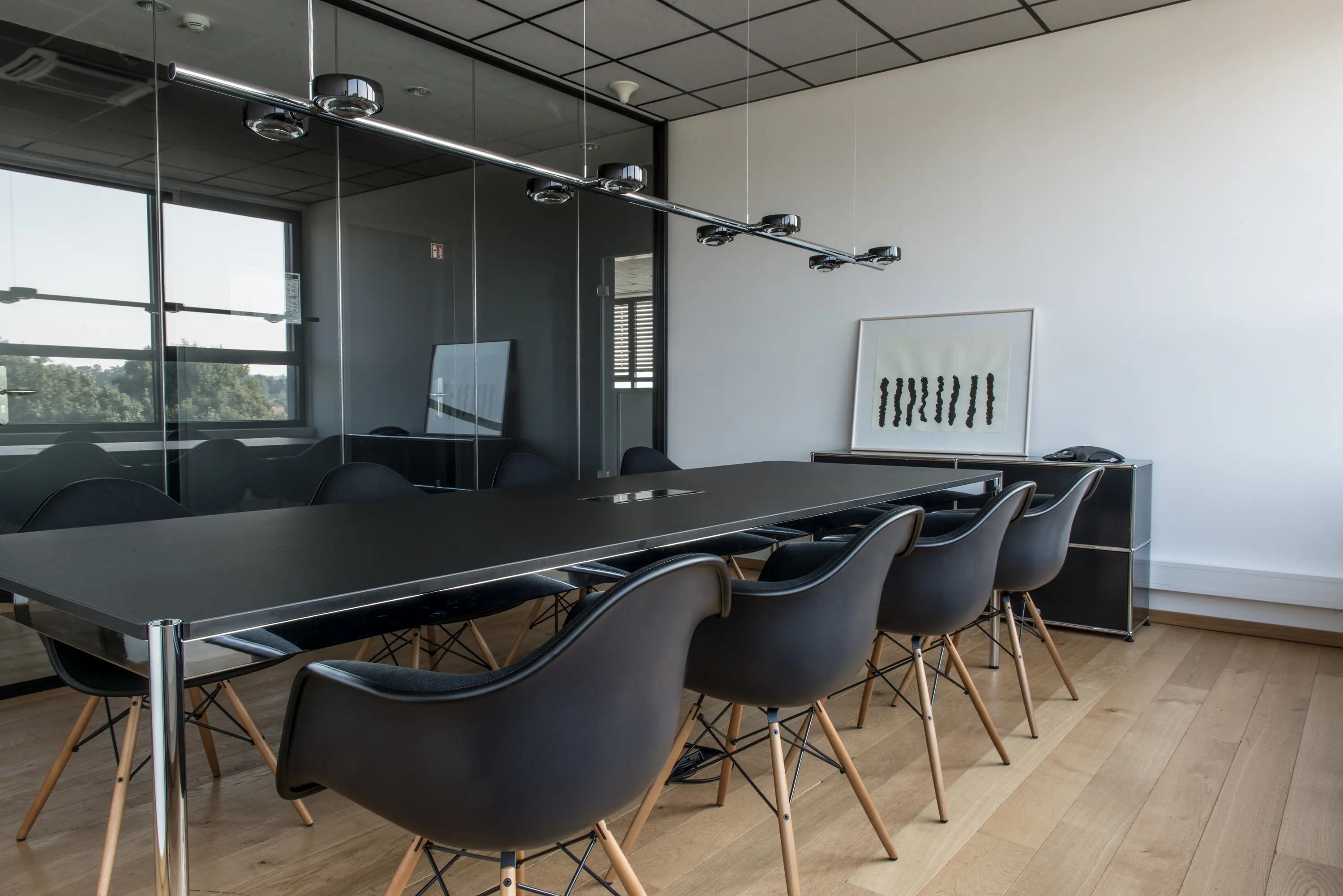 USM - USM Haller Table | Black