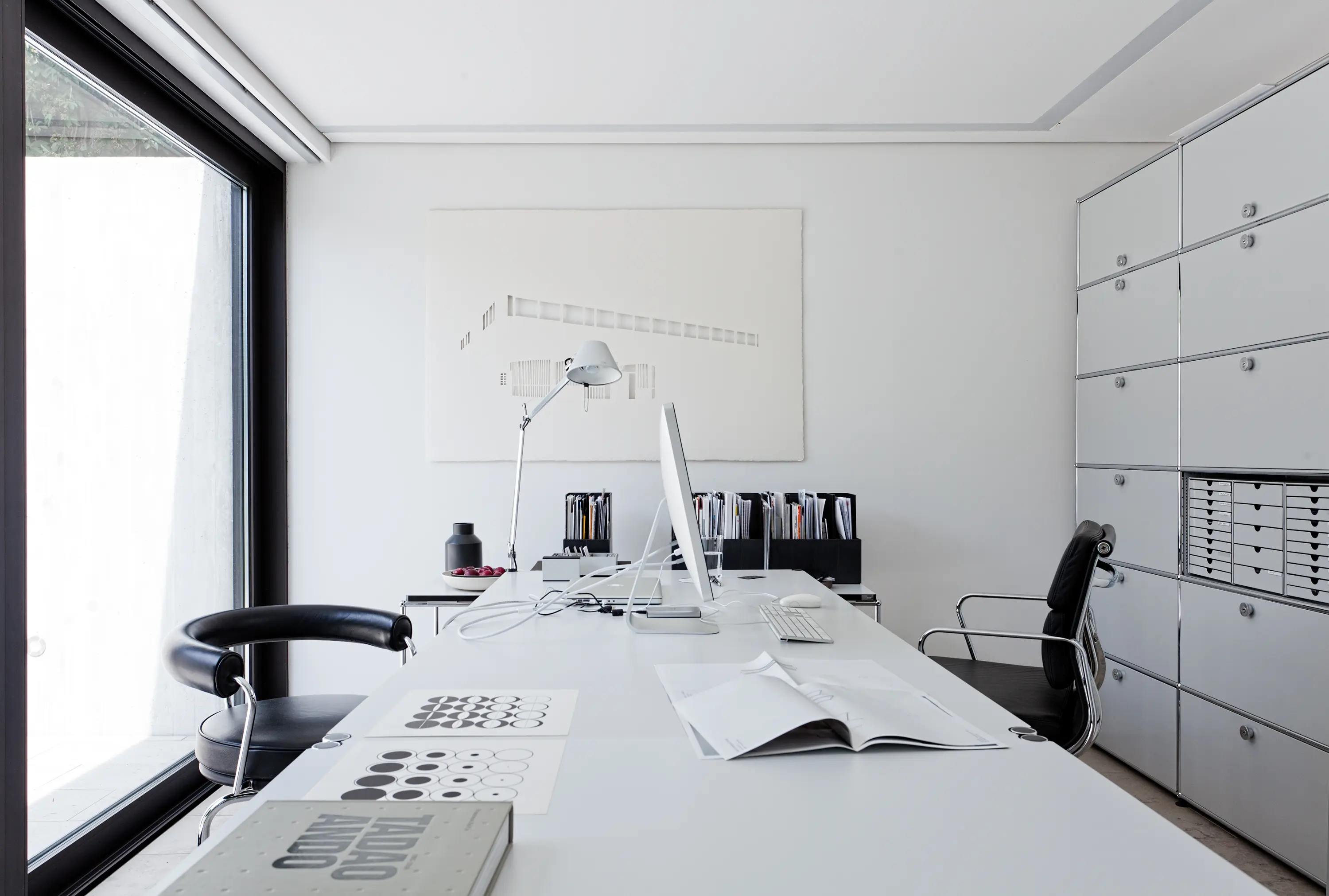 USM - USM Haller Table | Pearl Gray