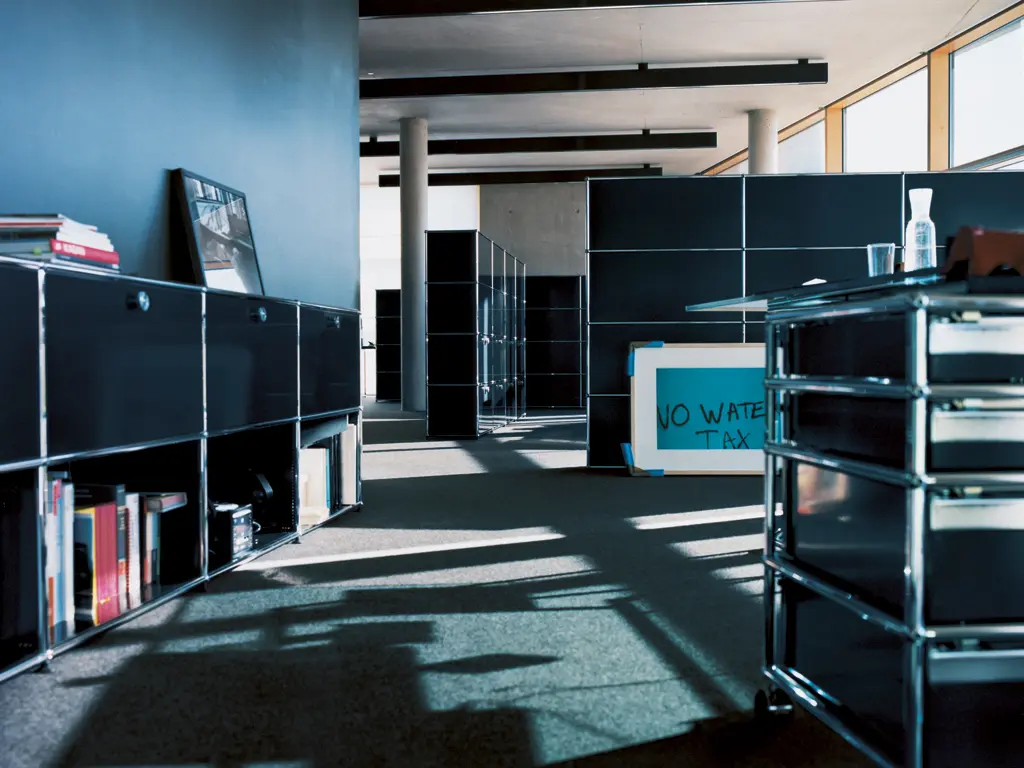USM - USM Haller Storage | Graphite Black