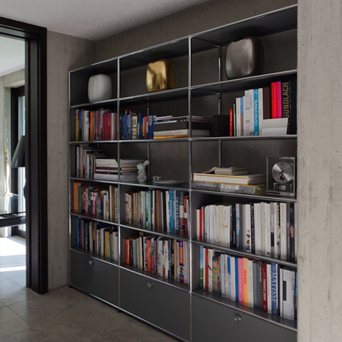 Produkt USM Haller Shelving | Mid-gray des Herstellers USM anzeigen