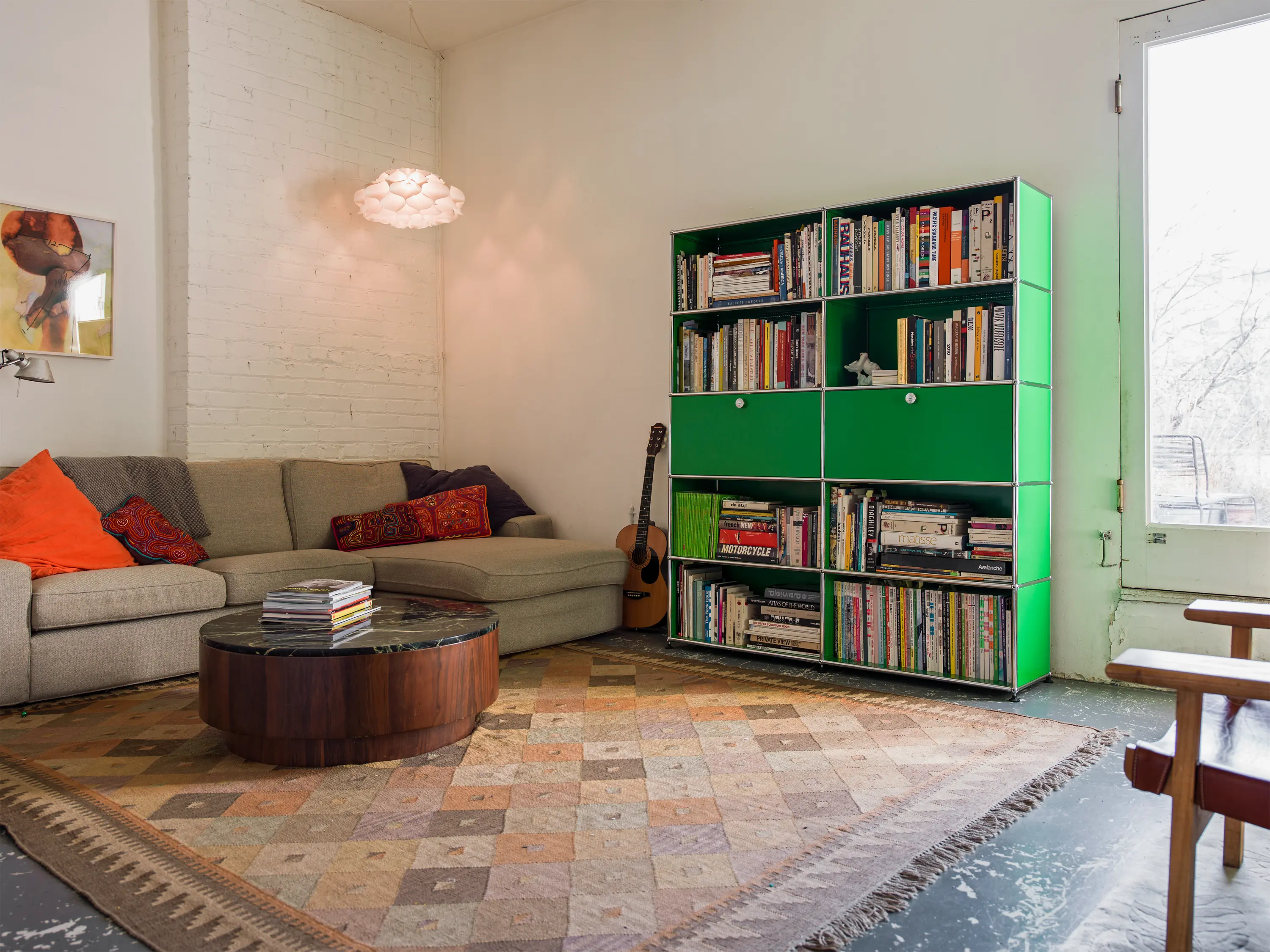 USM - USM Haller Shelving | USM Green