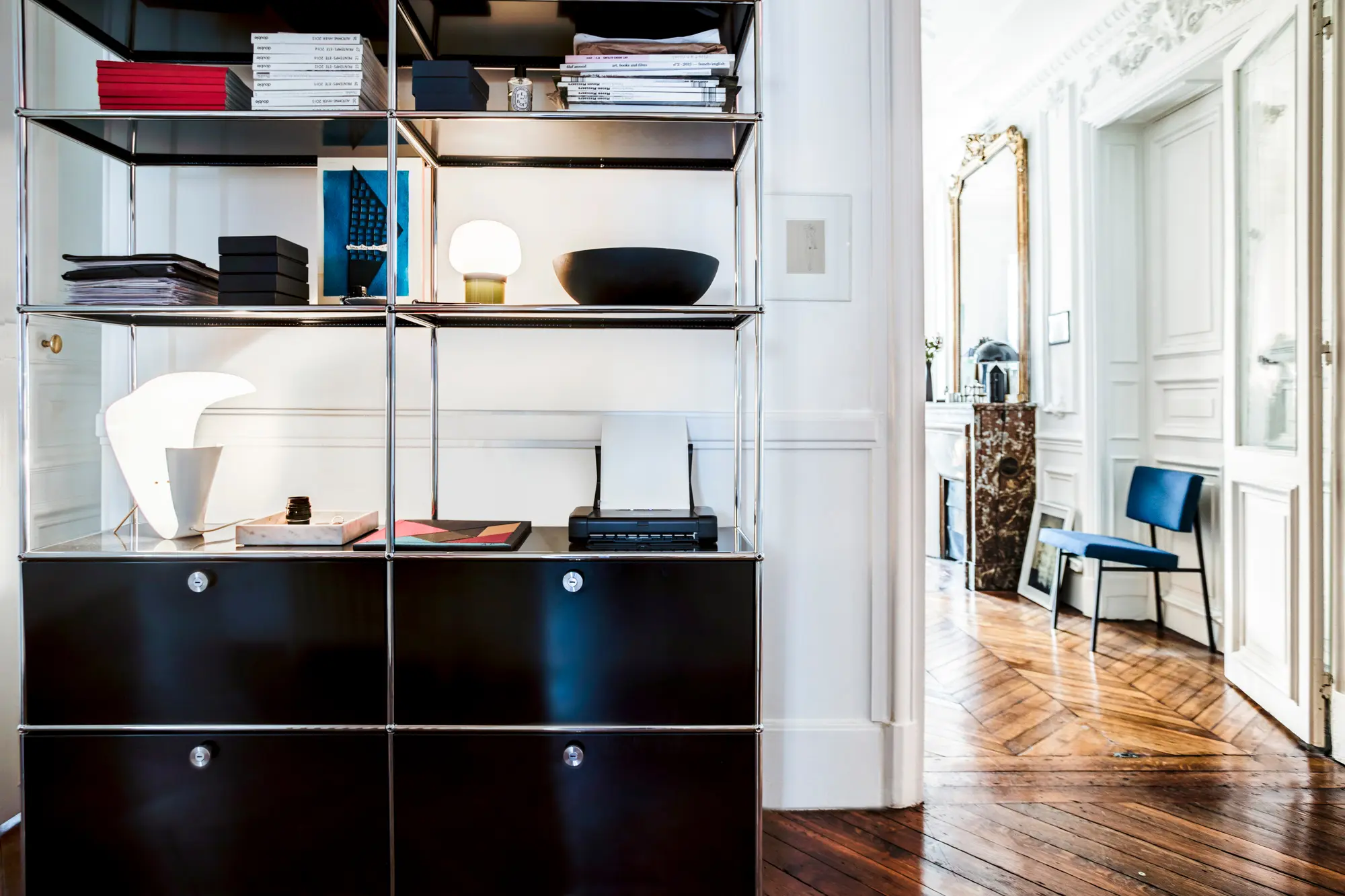 USM - USM Haller Aufbewahrung | Graphitschwarz