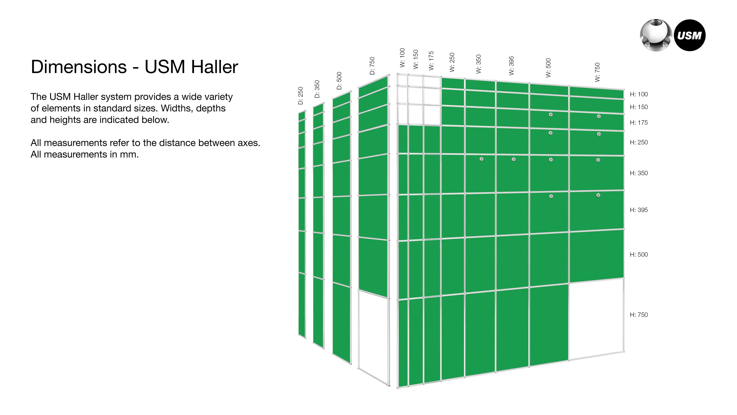 USM - USM Haller Storage | USM Ruby Red