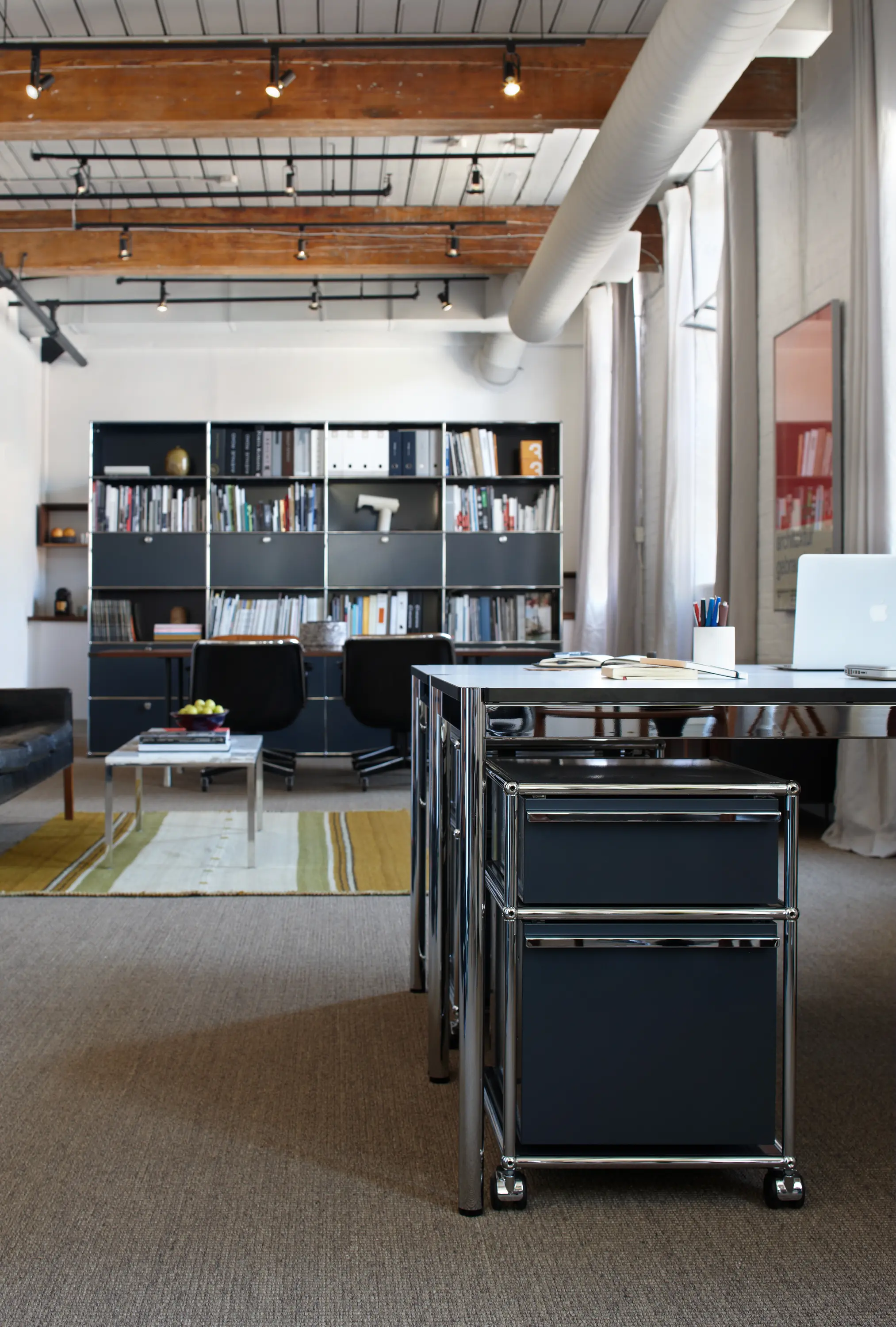 USM - USM Haller Rollkorpus | Anthrazitgrau