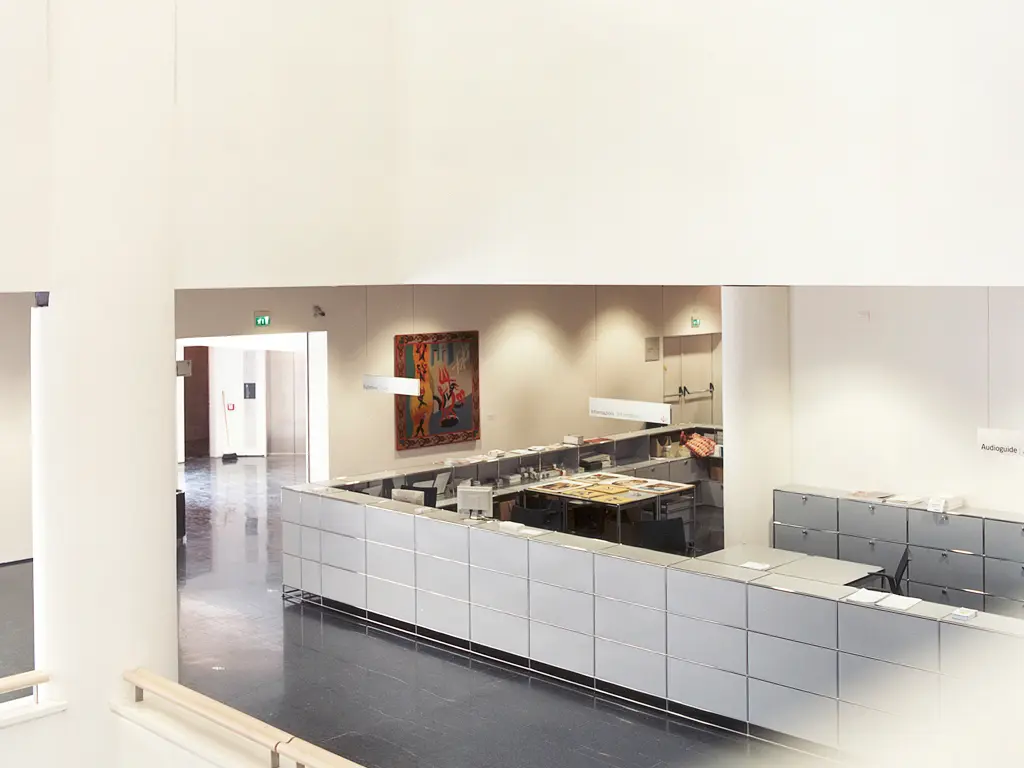 USM - USM Haller Reception station | Light Gray