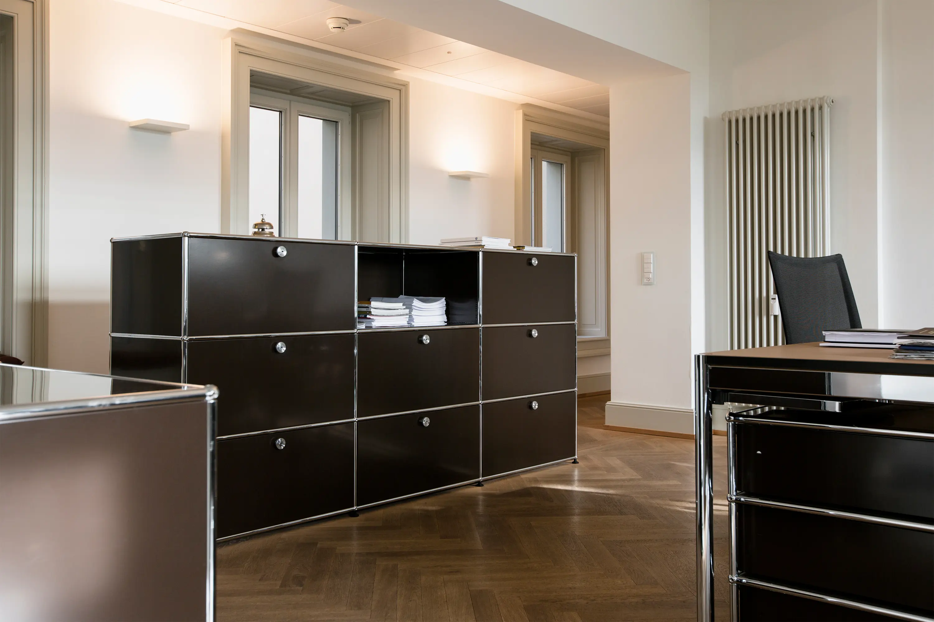 USM HALLER STORAGE | USM BROWN - Cabinets from USM | Architonic