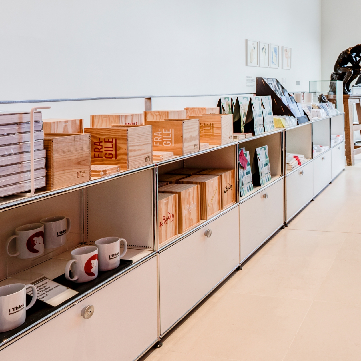 Produkt USM Haller Storage | Pure White des Herstellers USM anzeigen