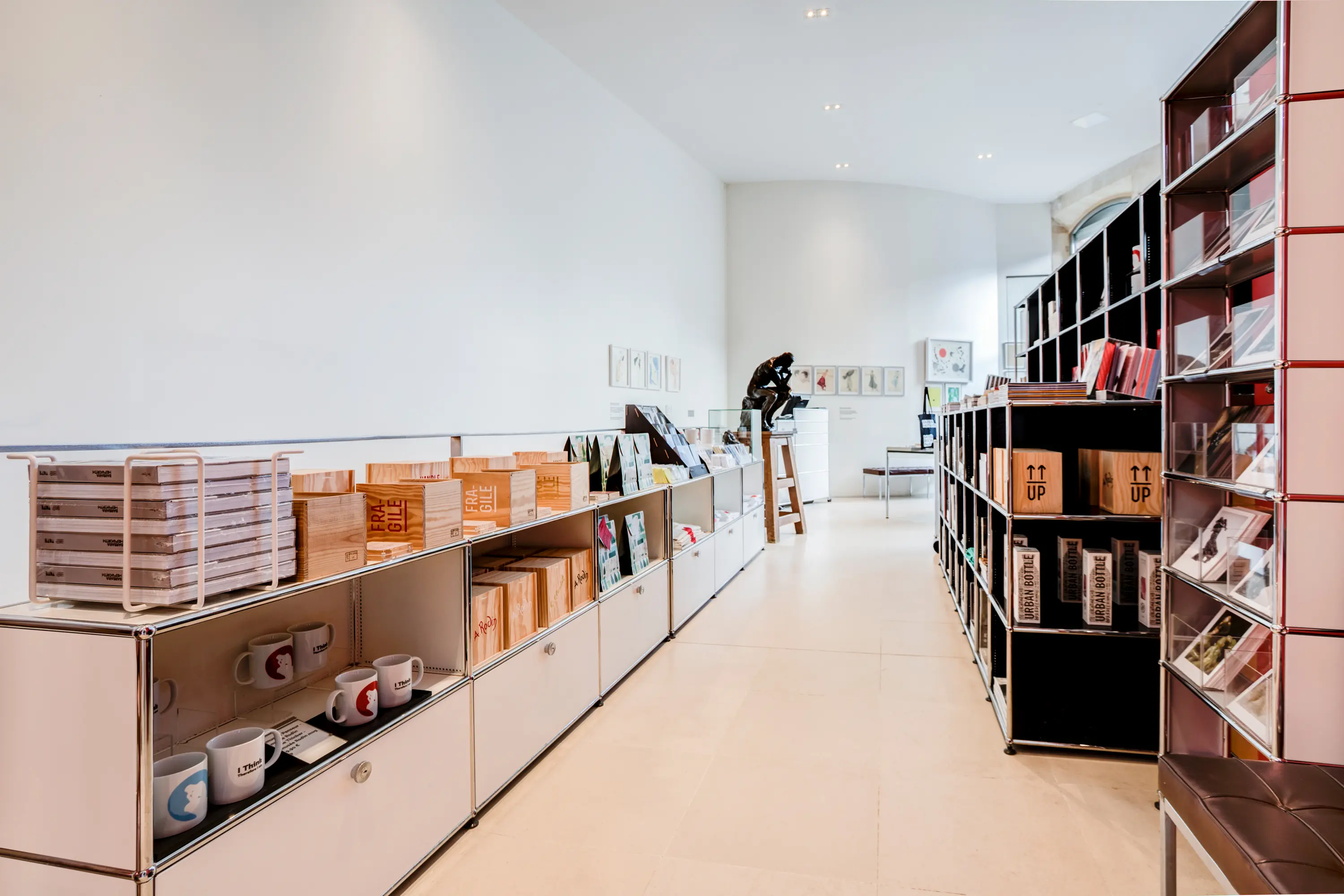 USM - USM Haller Storage | Pure White