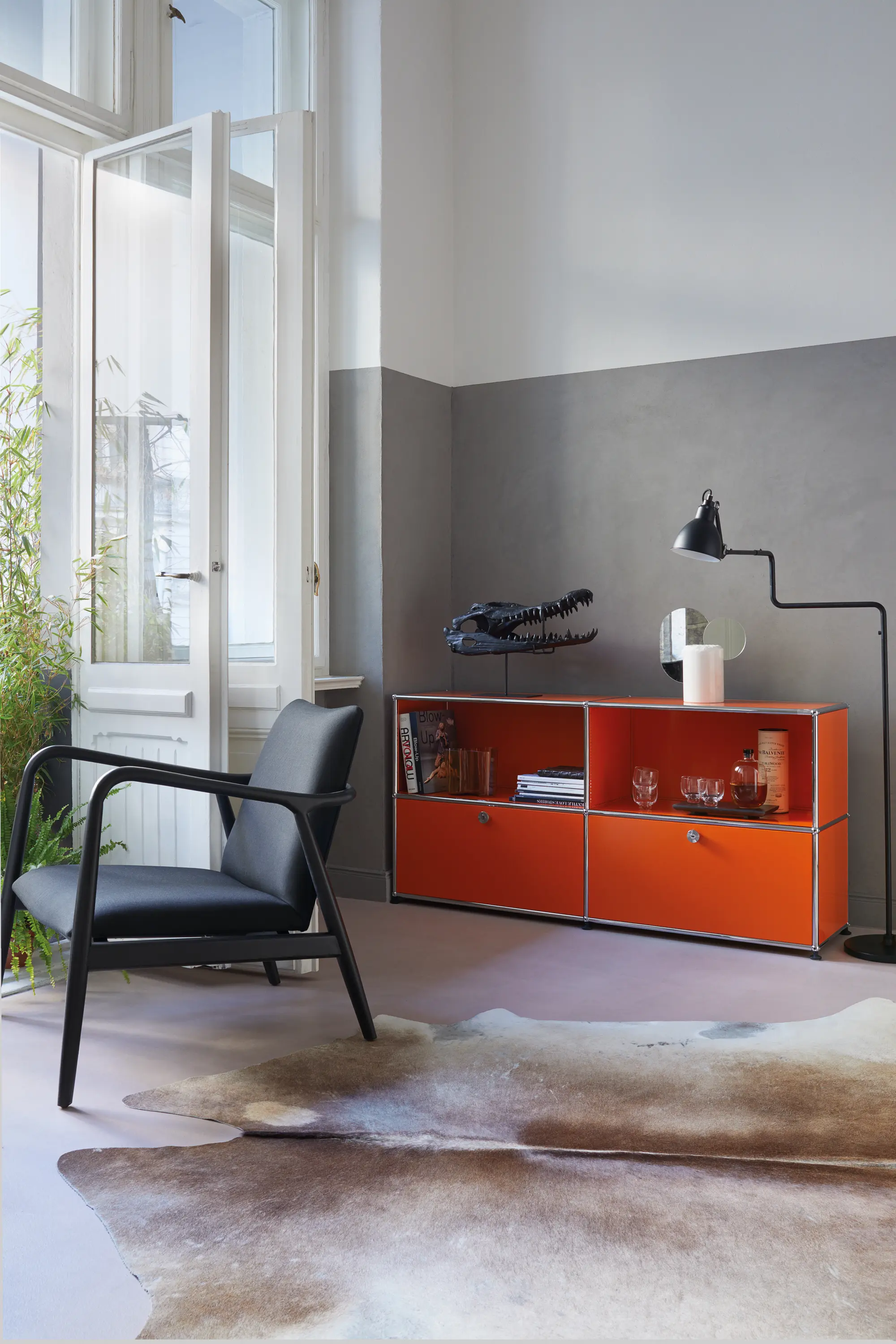 USM - USM Haller Sideboard | Reinorange