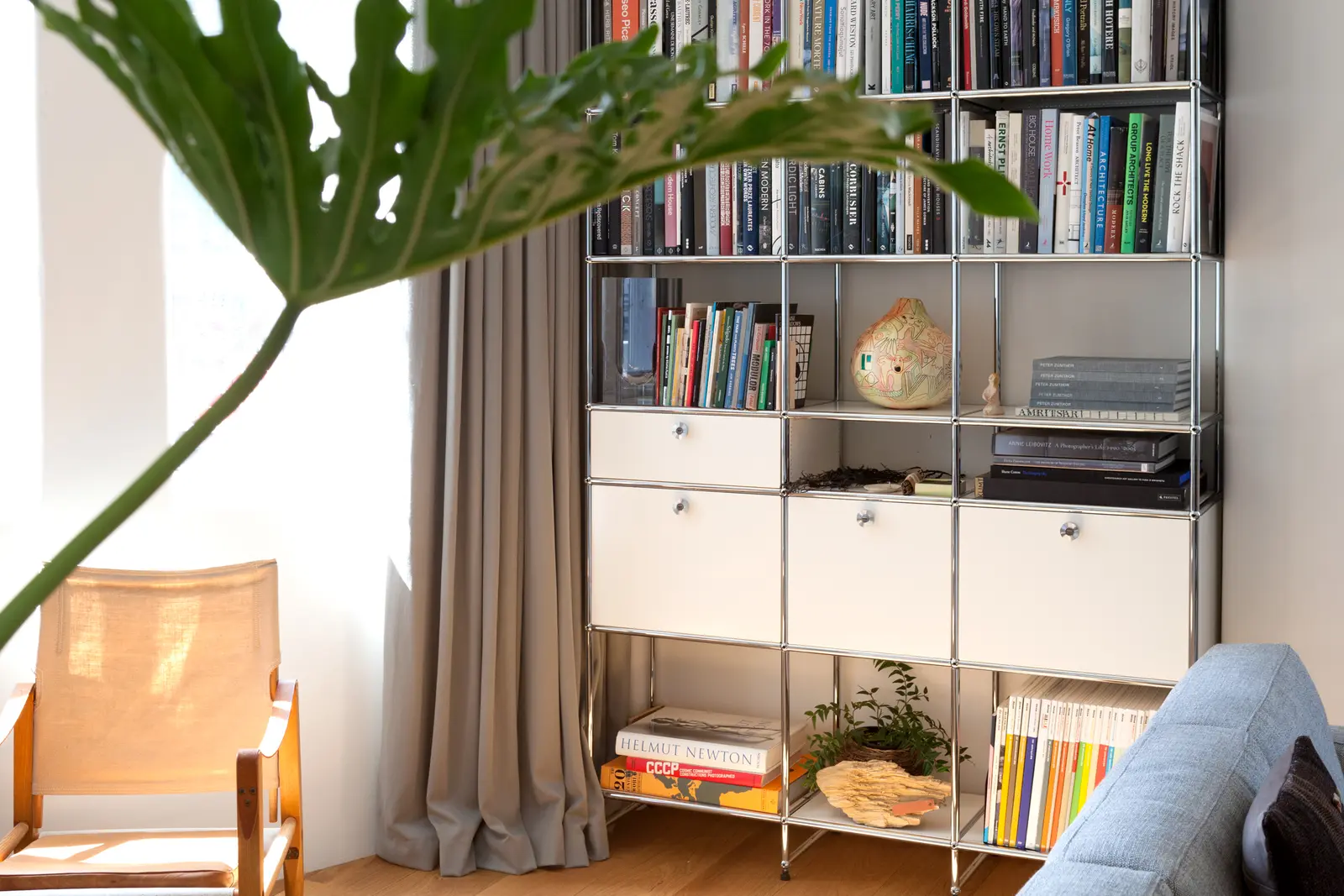 USM HALLER STORAGE | PURE WHITE - Shelving from USM | Architonic