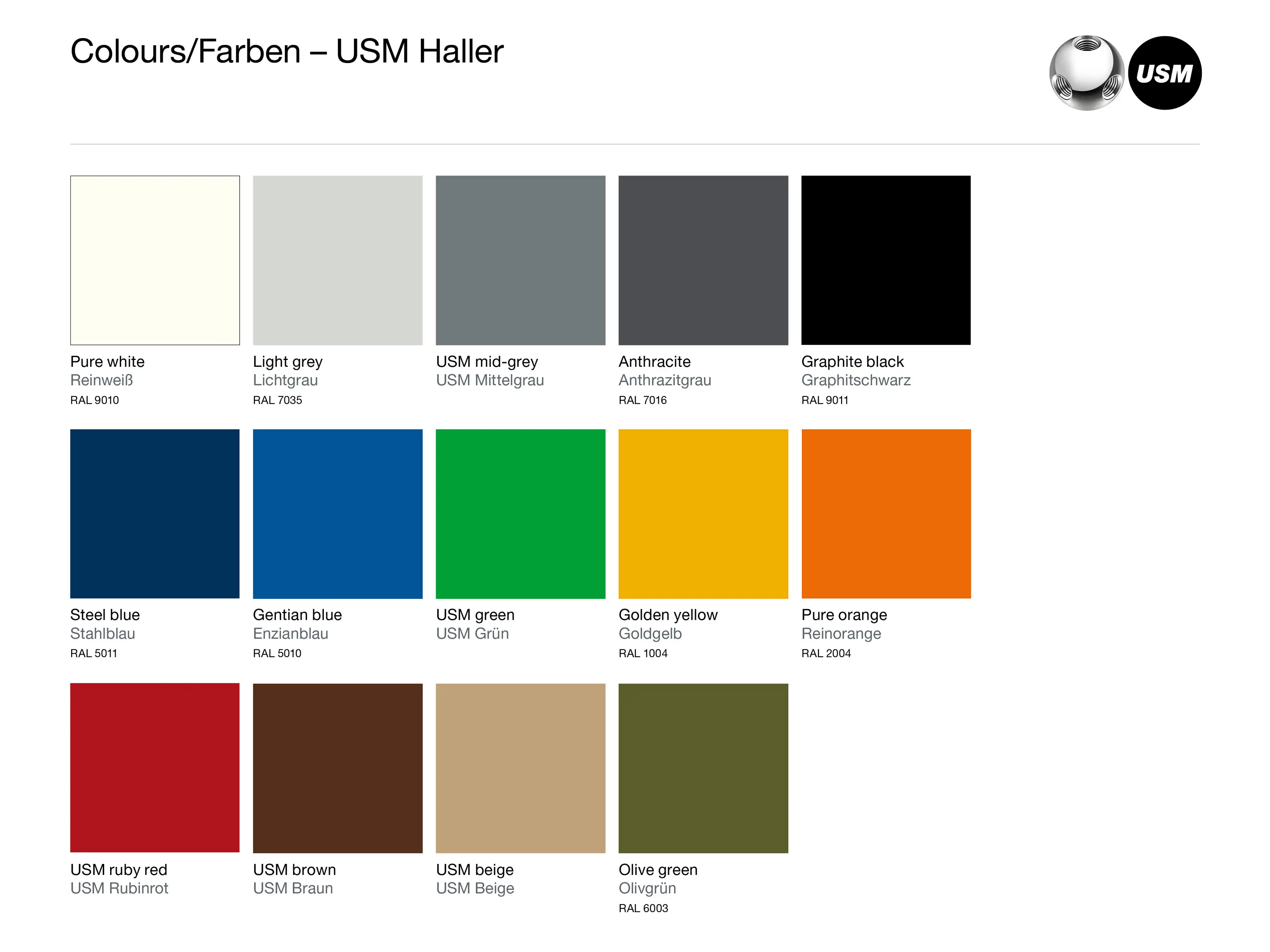 USM - USM Haller Tisch | Perlgrau