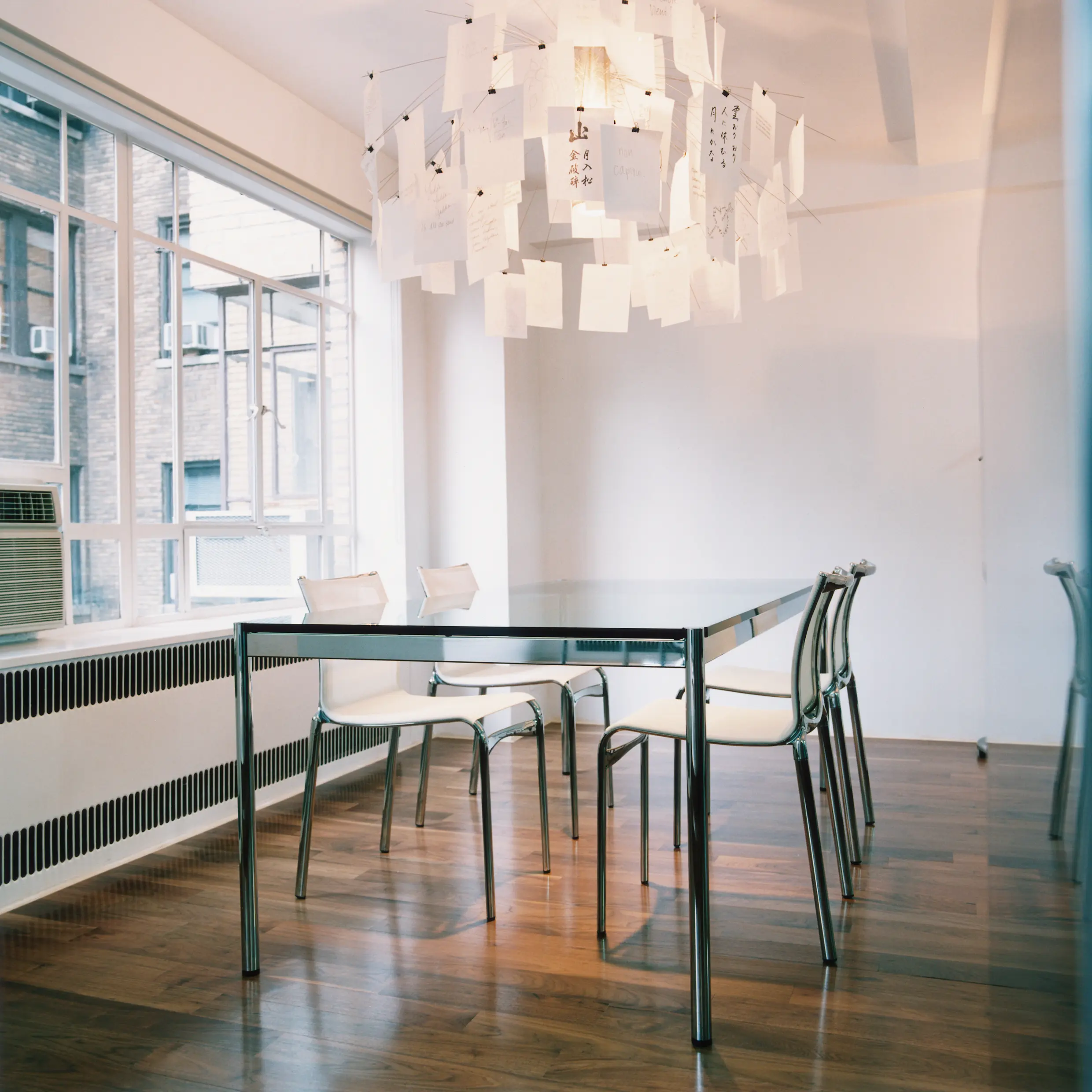 USM - USM Haller Table | Transparent Glass